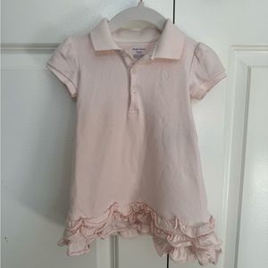 Ralph Lauren 18m Light Pink Polo Dress